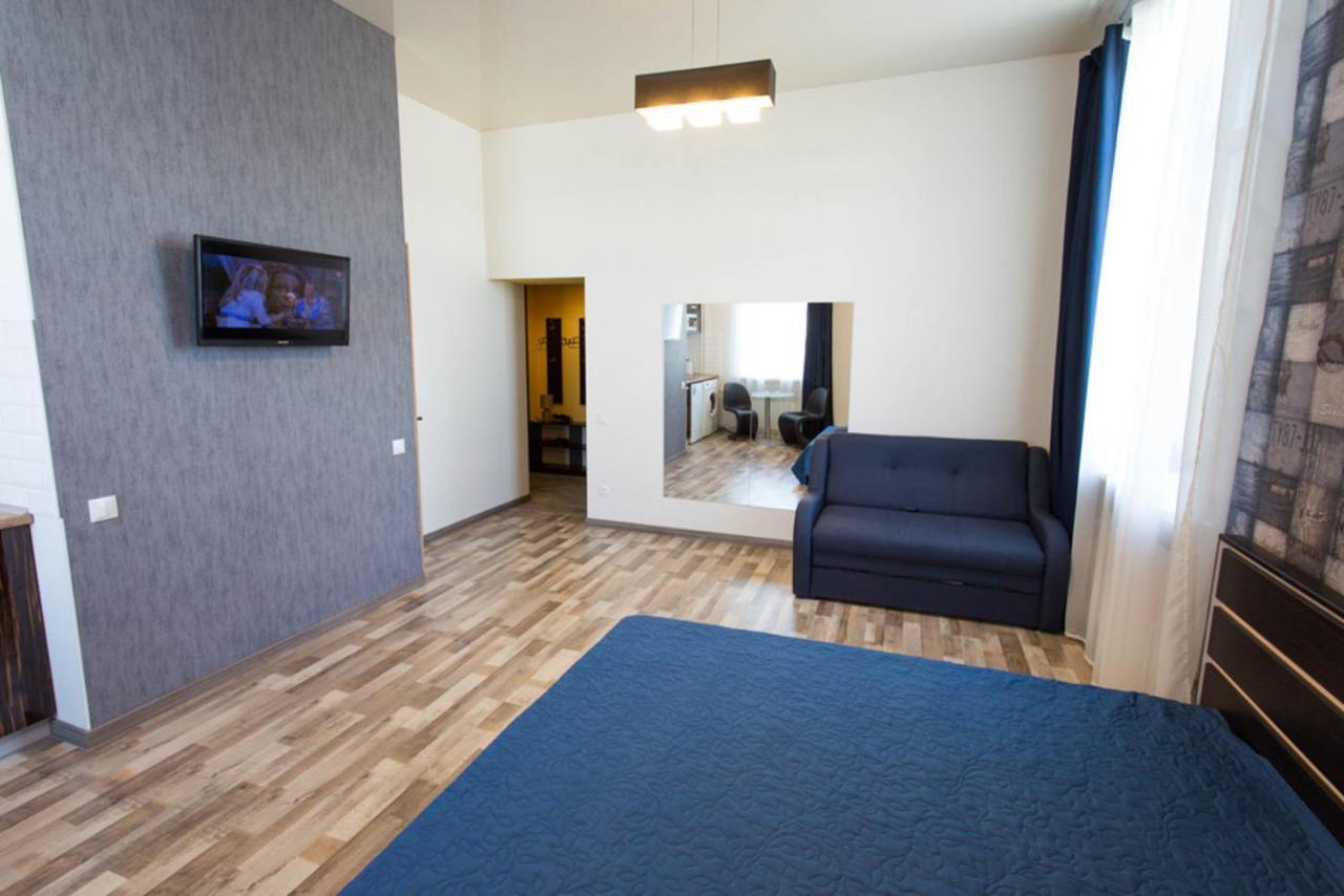 Studio Apartment In The Heart Of Kharkiv - Darvina Str. 17/2 Bagian luar foto