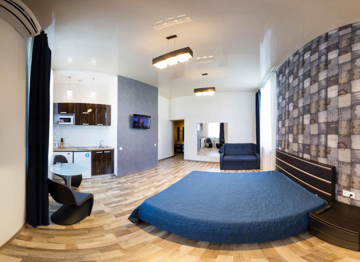Studio Apartment In The Heart Of Kharkiv - Darvina Str. 17/2 Bagian luar foto