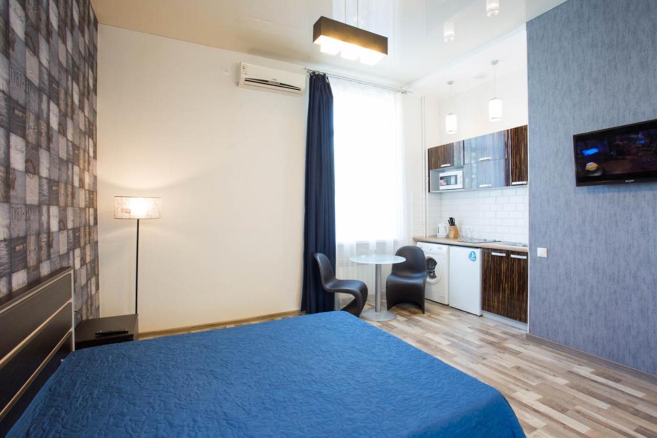 Studio Apartment In The Heart Of Kharkiv - Darvina Str. 17/2 Bagian luar foto